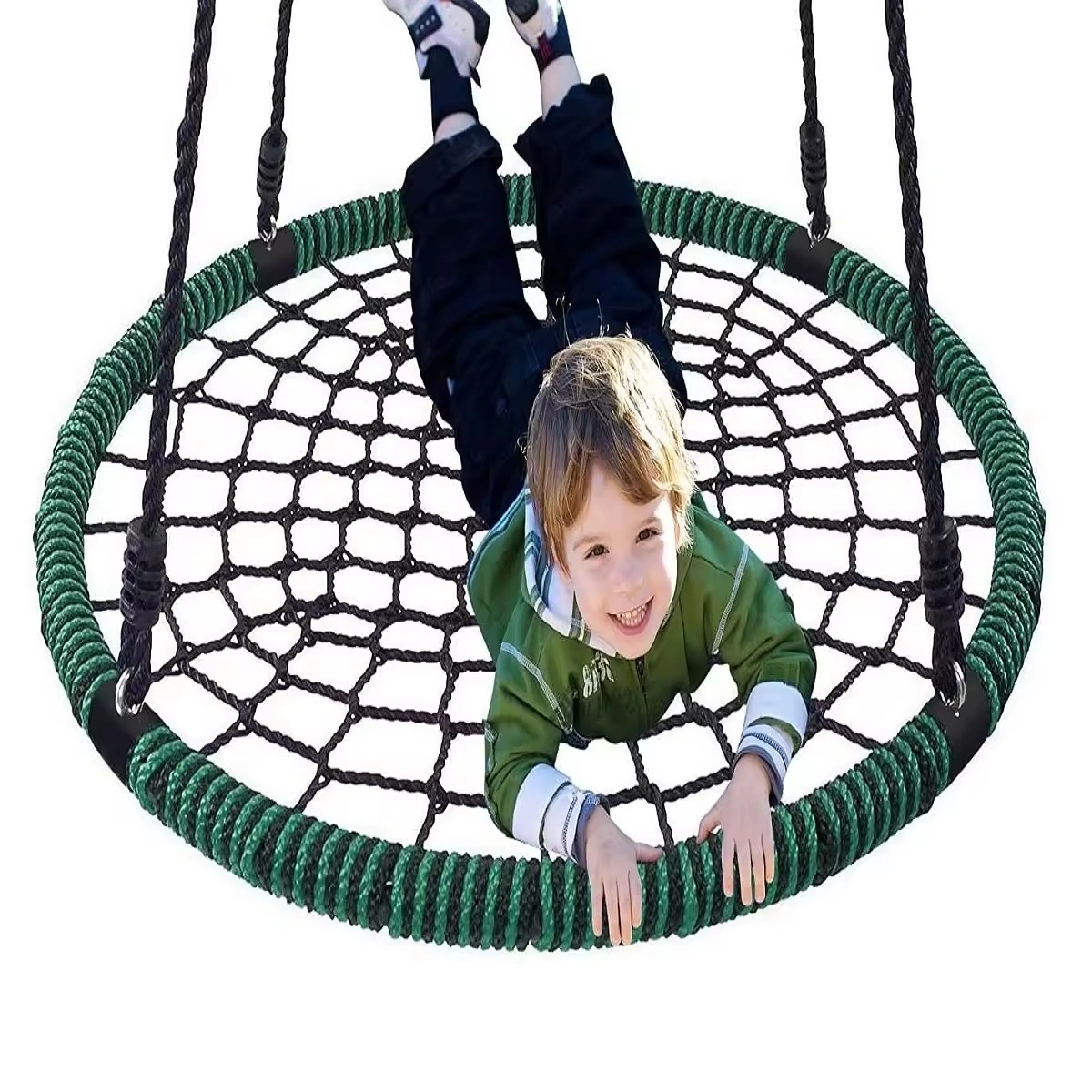 Best Deal 2023 38 Saucer Tree Swing 400 lbs Weight Capacity-SS-002