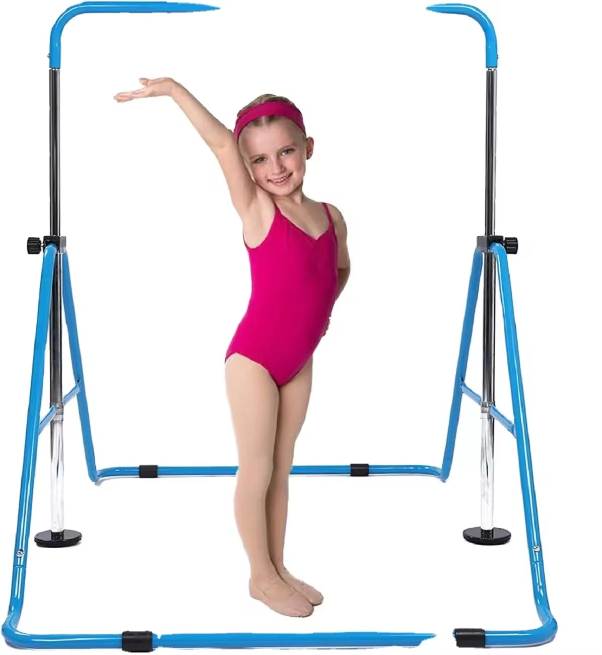 Best Selling Adjustable For Kids Exercise Gymnastic Bar Horizontal Sports Gym-GKB-002