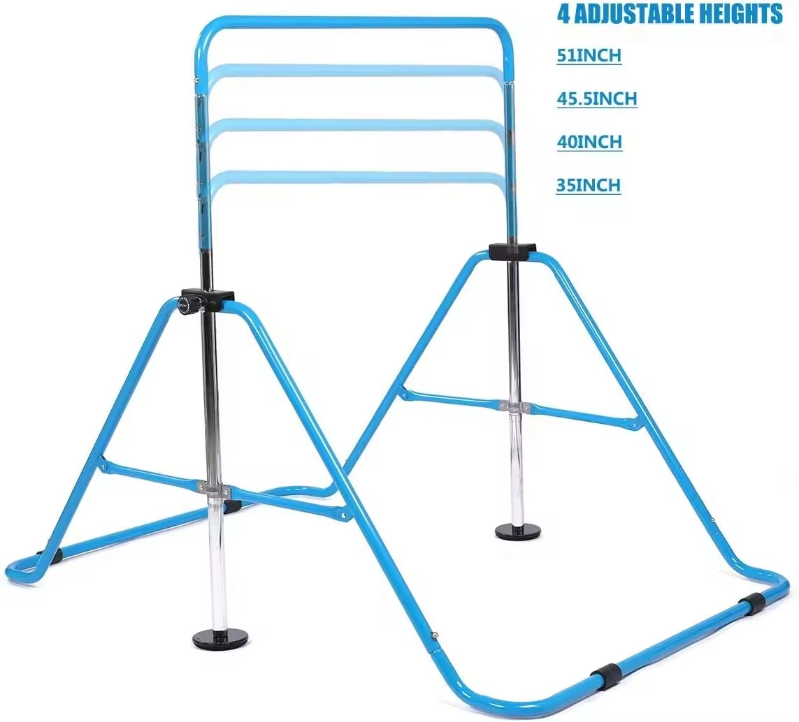 Best Selling Adjustable For Kids Exercise Gymnastic Bar Horizontal Sports Gym-1