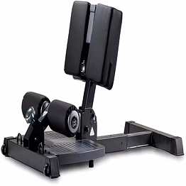 iris multi-function sissy squat bench home gym workout station leg exercise machine