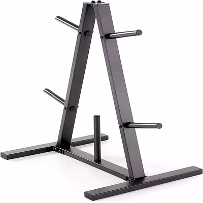 iris standard weight plate tree for 1-inch plates home gym