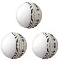 White Leather Club Heavy-Ball for Professional Cricket Players-1