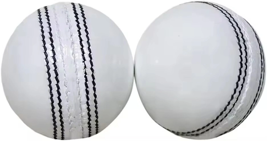 White Leather Club Heavy-Ball for Professional Cricket Players-4