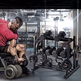 iris fitness gym equipment multi-functional dumbbell barbell kettlebell