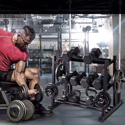 iris fitness gym equipment multi-functional dumbbell barbell kettlebell