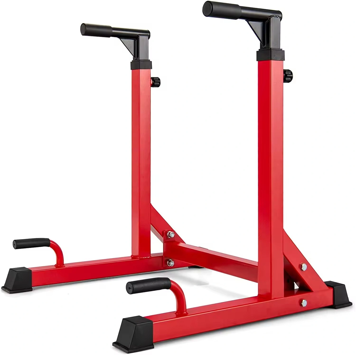 Gym Equipment Adjustable Multi-function Strength Fitness Power Tower Pull Up Dip Bar Station-DS-002