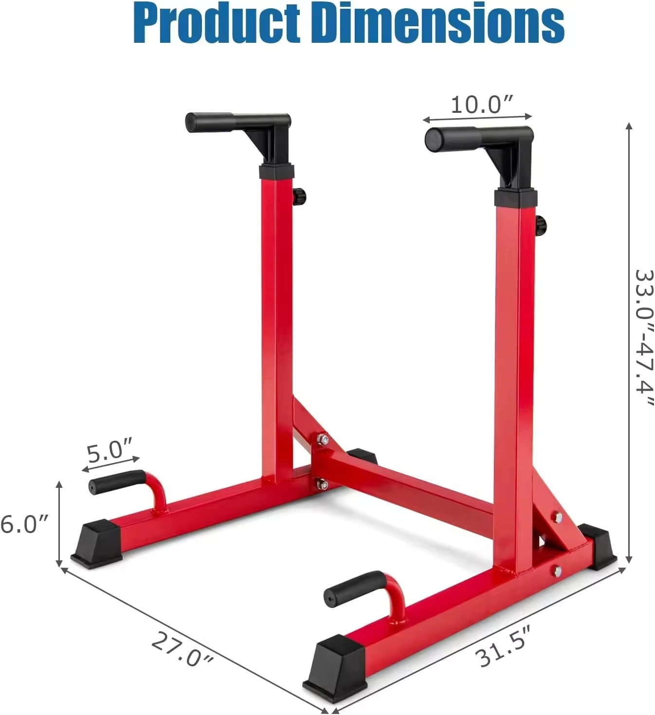 Gym Equipment Adjustable Multi-function Strength Fitness Power Tower Pull Up Dip Bar Station-1