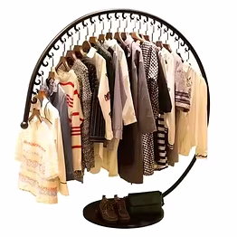 iris best deal european style iron art clothes hat stand