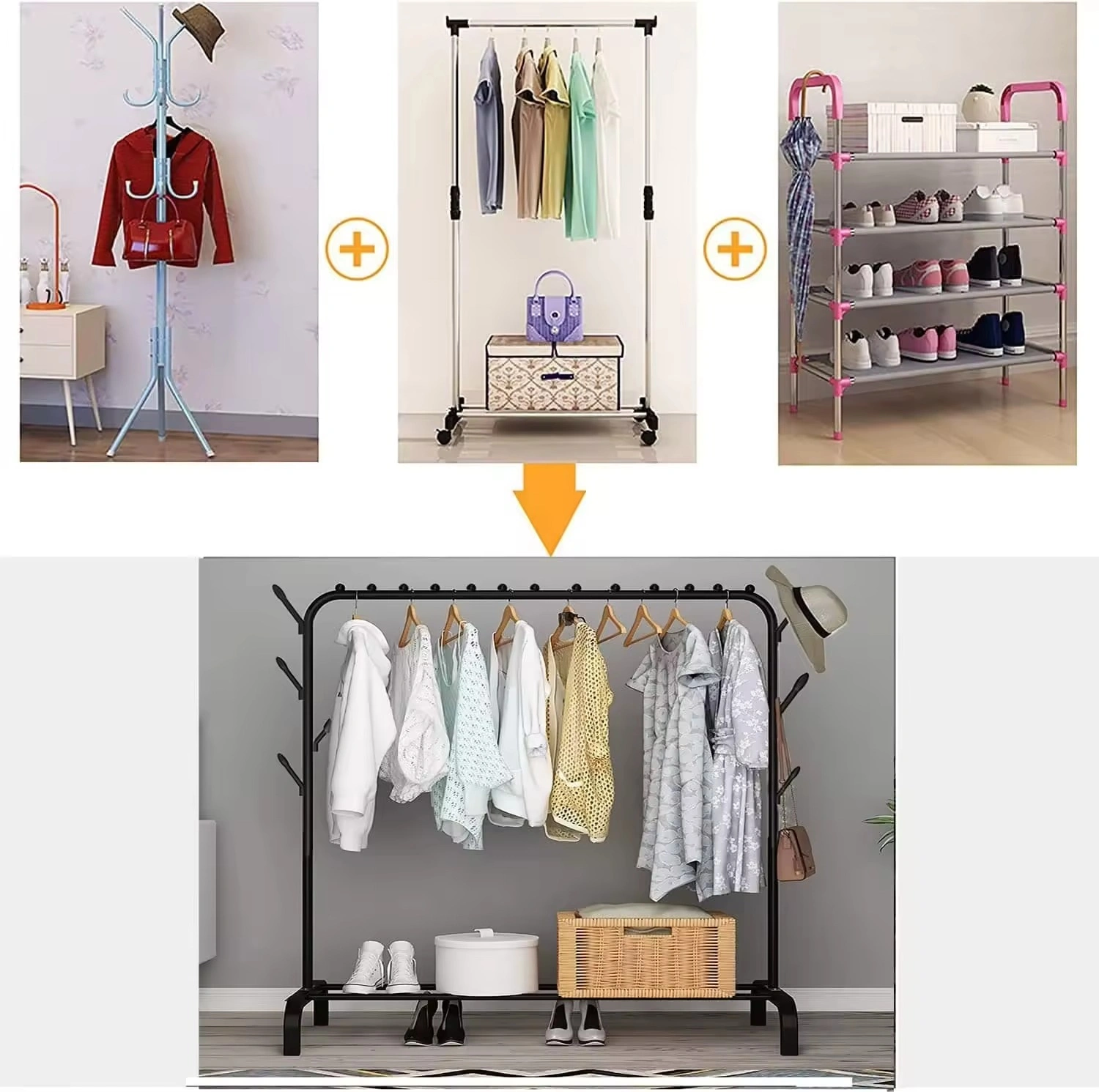 Super Premium Quality Cloth Rack with Top Grade Material Made Rack For Home-2