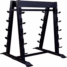 iris wholesale fixed barbell storage rack for straight & curl bars barbell stand for home