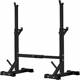 iris bench press rack stand home gym adjustable weight rack
