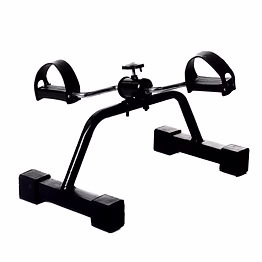 iris buy fitness cycle foot pedal exerciser foldable portable foot