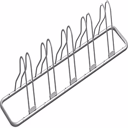 iris india factory direct adjustable storage rack bike parking ground