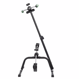 iris heavy duty pedal exerciser 2 in 1 model with top grade material made exercise bike
