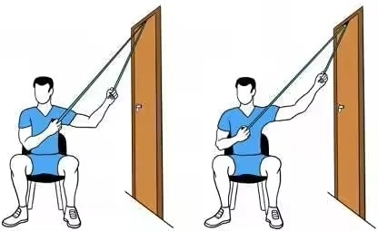 Over Door Pulley System with Top Quality Material For Shoulder Exercise-2