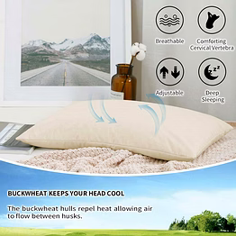 iris breathable for cool sleep, cervical support for back and side sleepers