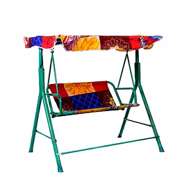 iris label kids garden swing with customized designed size for sale by indian manufacture in india