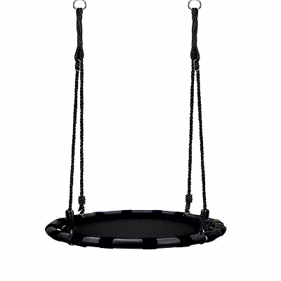 iris buy 38 inch kids round mat swing with adjustable hanging ropes