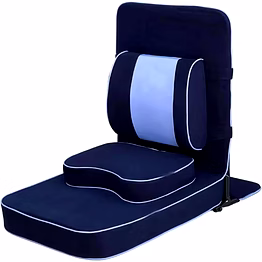 iris best quality meditation chair and yoga chair w back support cushion