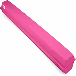 iris amazon hot sale premium quality folding foam balance beam bar, portable gymnastics equipment