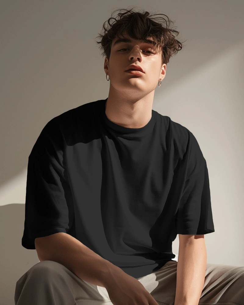 oversized plain t-shirts-3