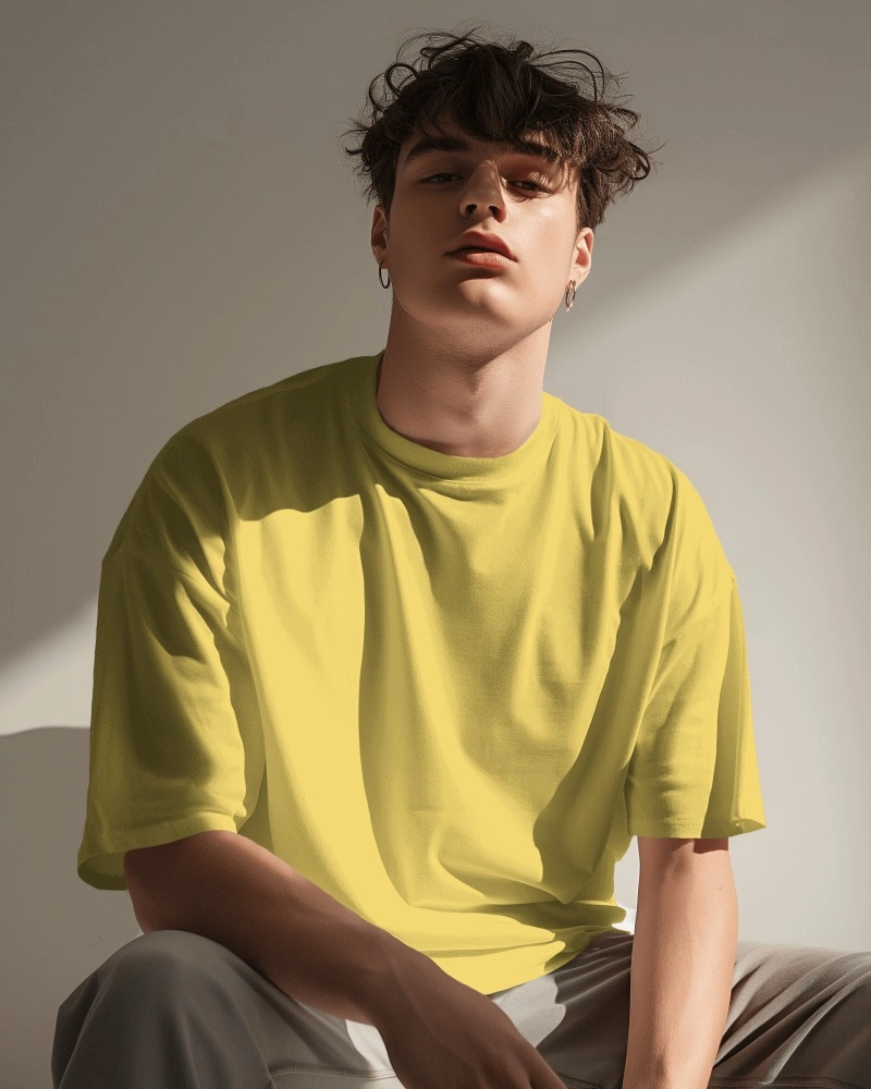 oversized plain t-shirts-1