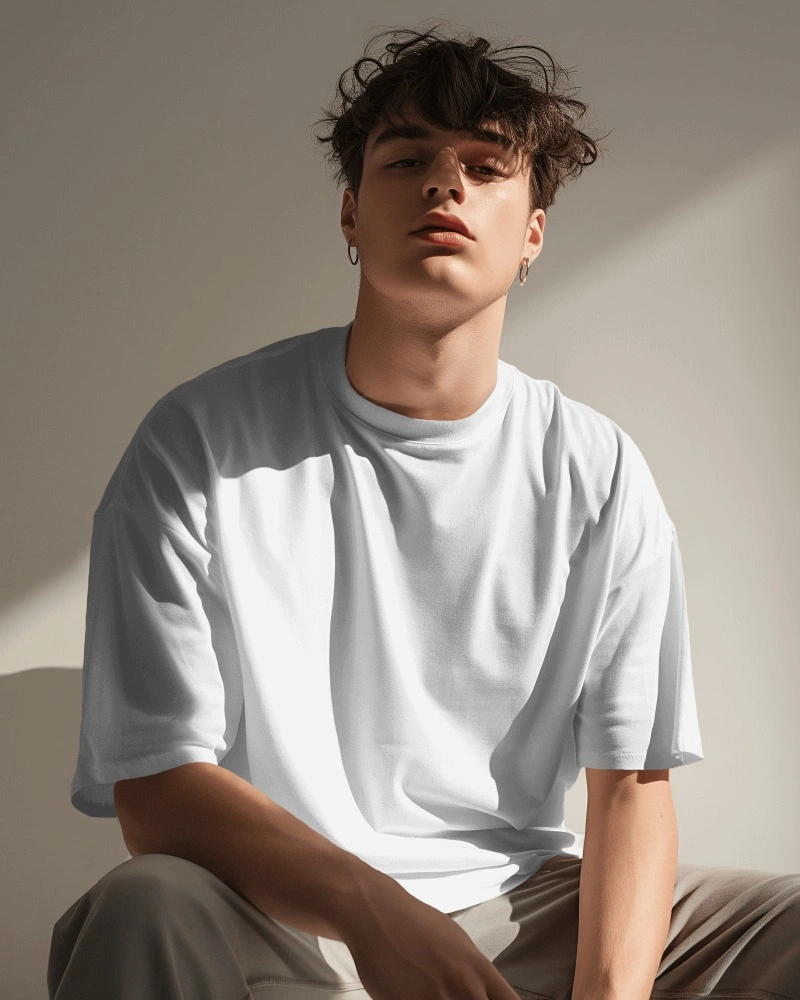 oversized plain t-shirts-12503580