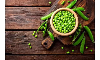 FRESH GREEN PEAS