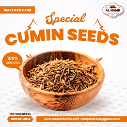 al hamd cumin seeds