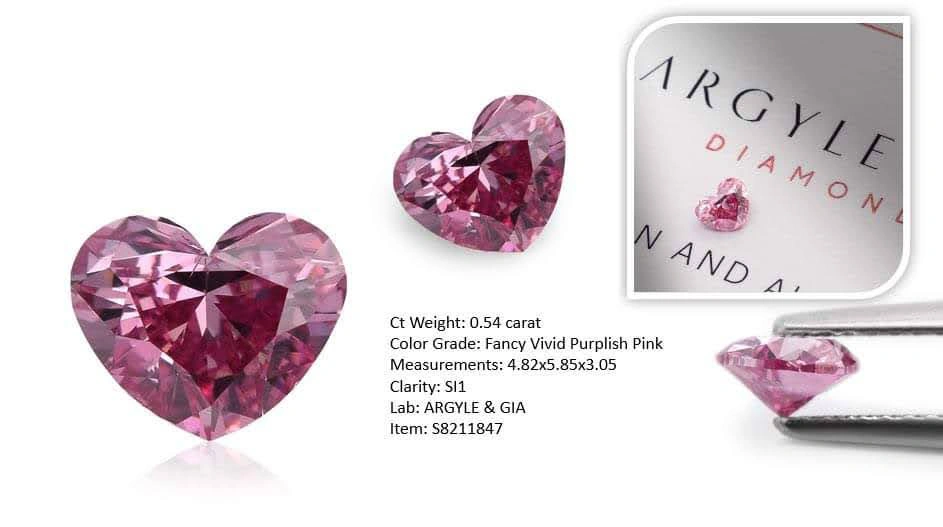 PINK DIAMOND GIA CERTIFED-12491992