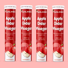 Apple cider vinegar effervescent tablets for Weight Loss