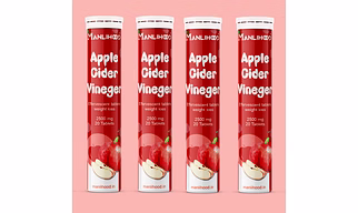 Apple cider vinegar effervescent tablets for Weight Loss