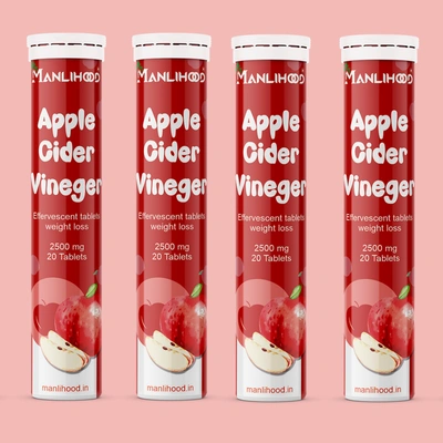 Apple cider vinegar effervescent tablets for Weight Loss