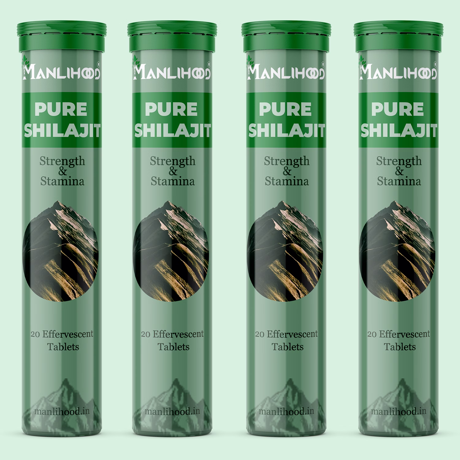 Ayurveda Pure Shilajit Effervescent tablet 20 image 2