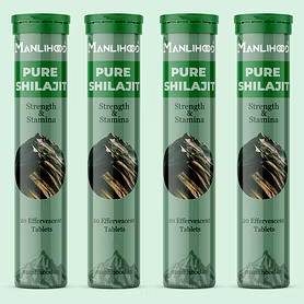 Ayurveda Pure Shilajit Effervescent tablet 20