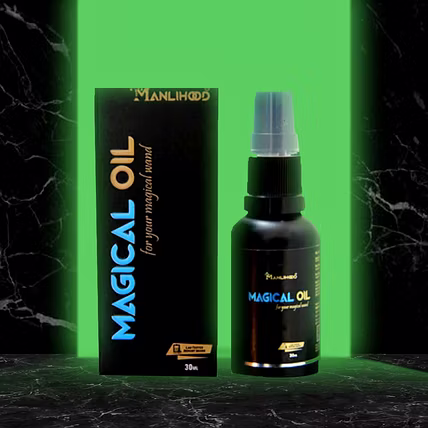 Manlihood Magical Oil-12490511
