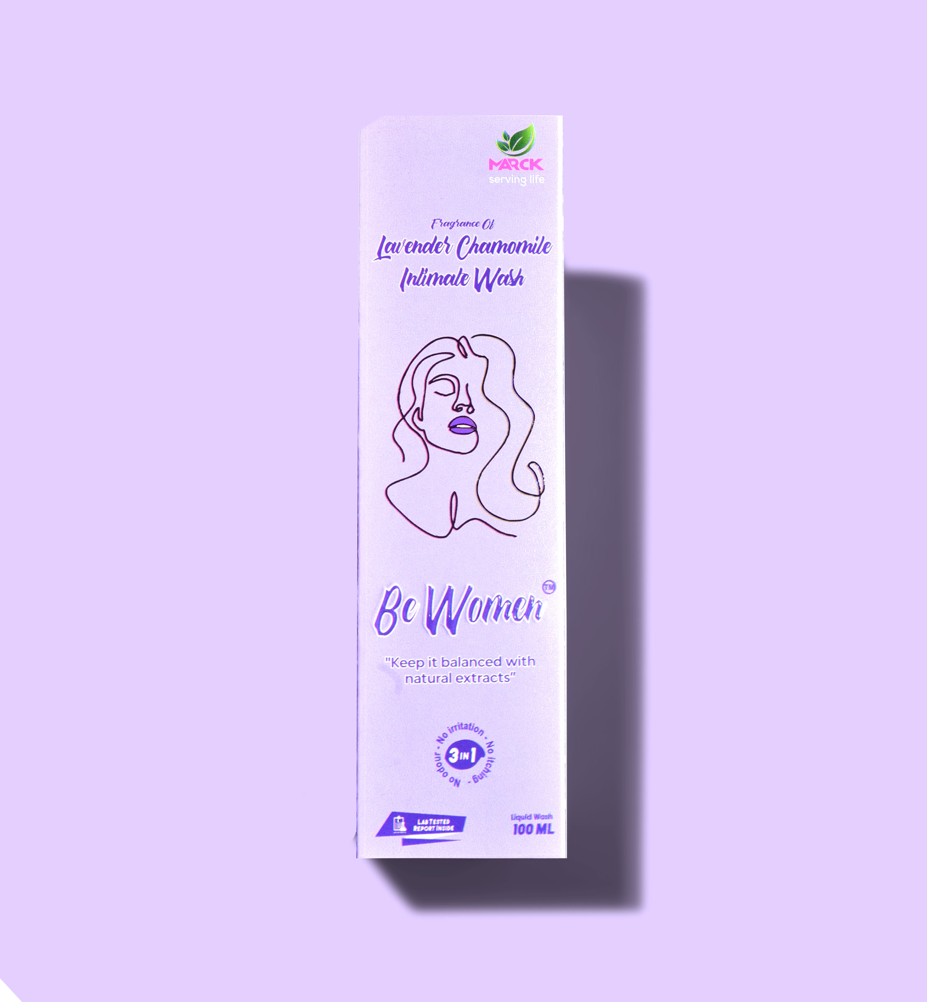 Be women Intimate wash for intimate hygiene image 2