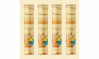 Manlihood's Ayurvedic Honey Ginger Lemon Tablets