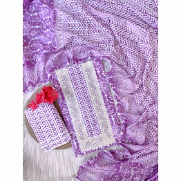jaipur block print cotton dress materials