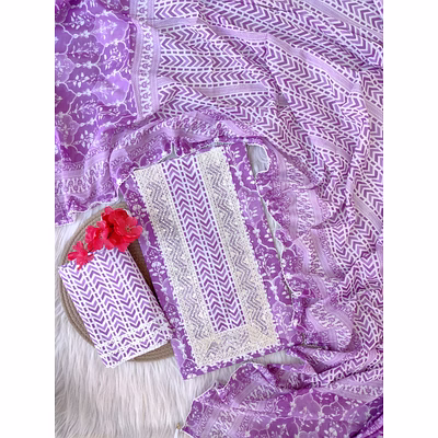 jaipur block print cotton dress materials