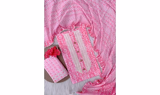 Jaipur block print cotton dress materials