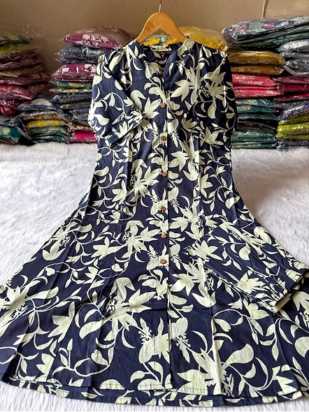 Beautiful cotton two piece suits for women-2