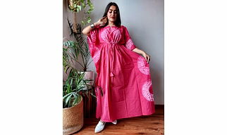 Cotton kaftans for women