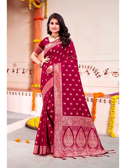 Parvati Multicolor Rapier Silk Saree