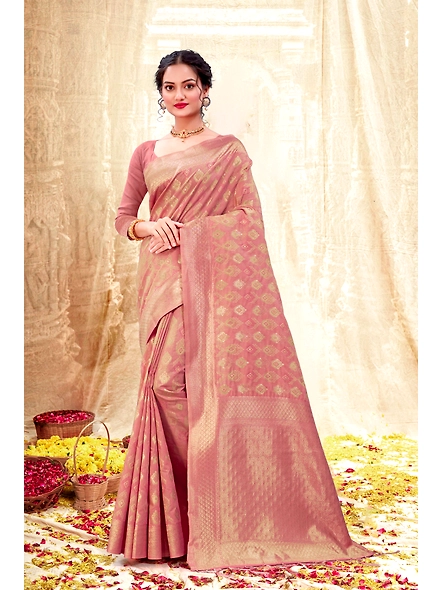 Parvati Multicolor Rapier Silk Saree