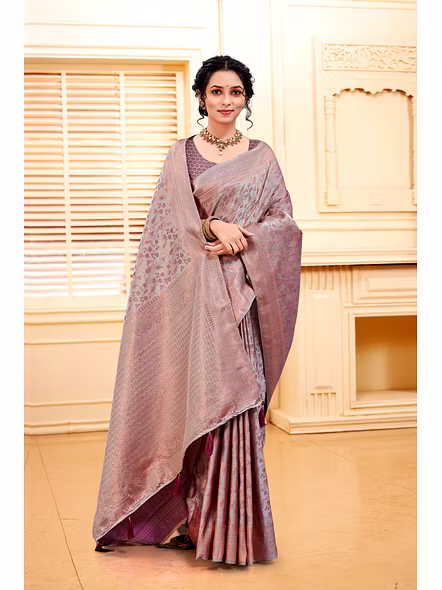 Parvati Multicolor Rapier Silk Saree