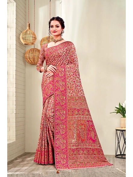 Parvati Multicolor Rapier Silk Saree