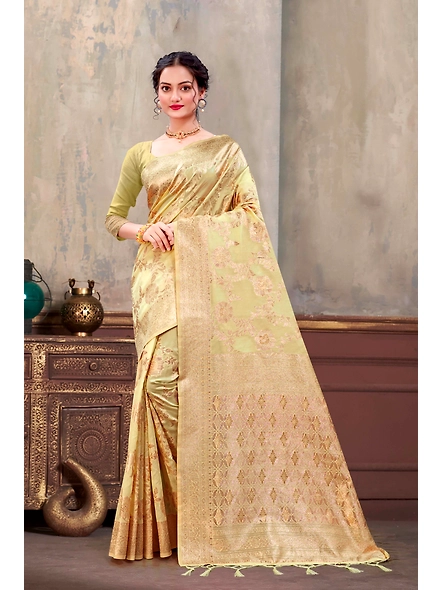 Parvati Multicolor Rapier Silk Saree
