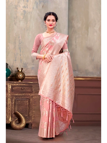 Parvati Multicolor Rapier Silk Saree-4