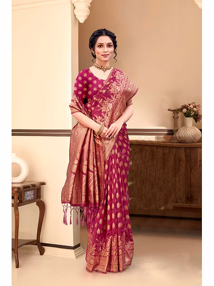 Parvati Multicolor Rapier Silk Saree-3